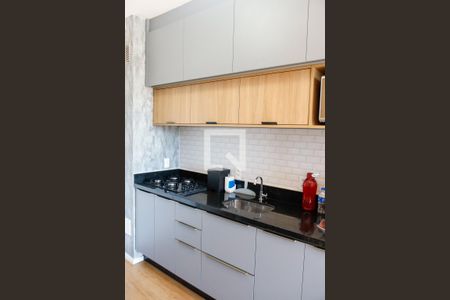Cozinha de kitnet/studio à venda com 1 quarto, 28m² em Km 18, Osasco