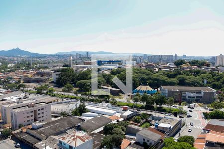 Vista da Sacada de kitnet/studio à venda com 1 quarto, 28m² em Km 18, Osasco