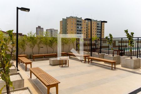 Área comum de kitnet/studio à venda com 1 quarto, 28m² em Km 18, Osasco