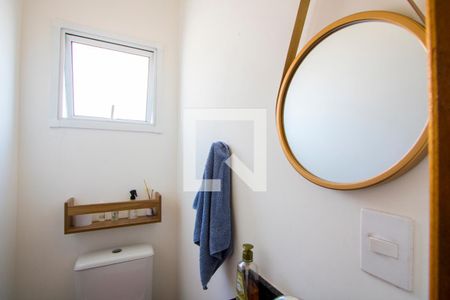 Lavabo de casa à venda com 2 quartos, 110m² em Jardim, Santo André