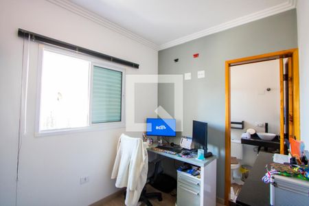 Quarto 2 - Suíte de casa à venda com 2 quartos, 110m² em Jardim, Santo André