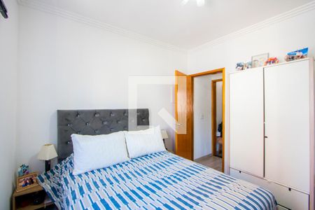 Quarto 1 - Suíte de casa à venda com 2 quartos, 110m² em Jardim, Santo André