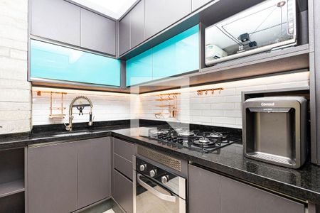 Sala/Cozinha de apartamento à venda com 1 quarto, 50m² em Consolação, São Paulo