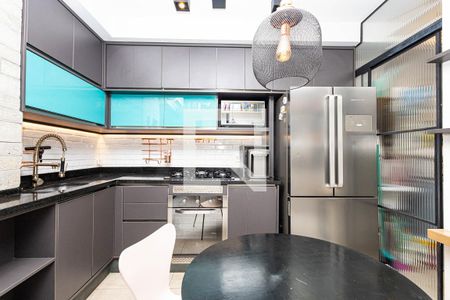 Sala/Cozinha de apartamento à venda com 1 quarto, 50m² em Consolação, São Paulo