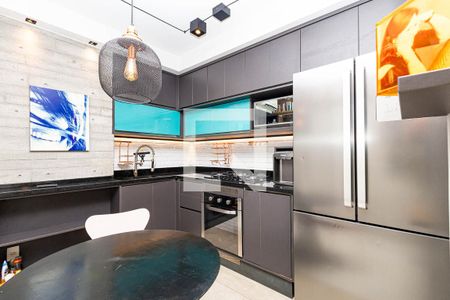 Sala/Cozinha de apartamento à venda com 1 quarto, 50m² em Consolação, São Paulo