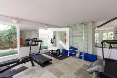 Área comum - Academia de apartamento à venda com 1 quarto, 55m² em Moema, São Paulo