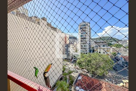 Sala de apartamento à venda com 2 quartos, 74m² em Botafogo, Rio de Janeiro