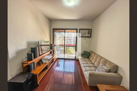 Sala de apartamento à venda com 2 quartos, 74m² em Botafogo, Rio de Janeiro