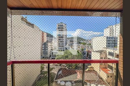 Sala de apartamento à venda com 2 quartos, 74m² em Botafogo, Rio de Janeiro