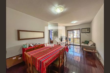 Sala de apartamento à venda com 2 quartos, 74m² em Botafogo, Rio de Janeiro