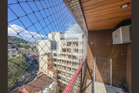 Sala de apartamento à venda com 2 quartos, 74m² em Botafogo, Rio de Janeiro