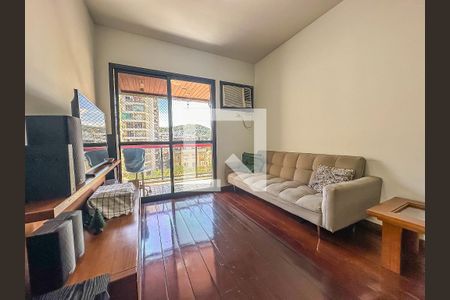 Sala de apartamento à venda com 2 quartos, 74m² em Botafogo, Rio de Janeiro