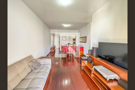 Sala de apartamento à venda com 2 quartos, 74m² em Botafogo, Rio de Janeiro