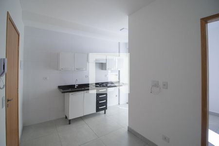 Sala e Cozinha de kitnet/studio para alugar com 1 quarto, 28m² em Tucuruvi, São Paulo