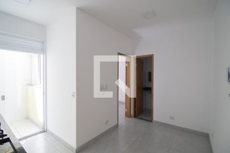 Sala e Cozinha de kitnet/studio para alugar com 1 quarto, 28m² em Tucuruvi, São Paulo