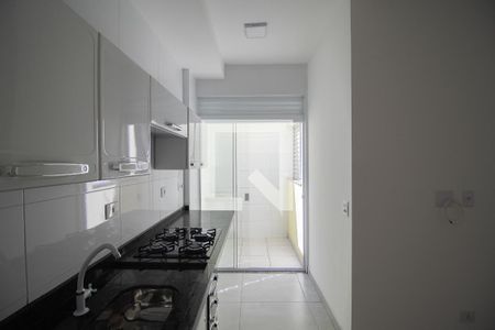 Sala e Cozinha de kitnet/studio para alugar com 1 quarto, 28m² em Tucuruvi, São Paulo