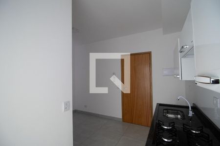 Sala e Cozinha de kitnet/studio para alugar com 1 quarto, 28m² em Tucuruvi, São Paulo