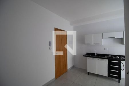 Sala e Cozinha de kitnet/studio para alugar com 1 quarto, 28m² em Tucuruvi, São Paulo