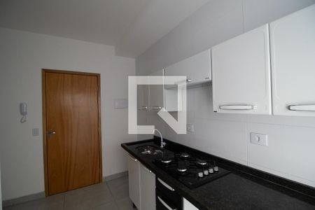 Sala e Cozinha de kitnet/studio para alugar com 1 quarto, 28m² em Tucuruvi, São Paulo