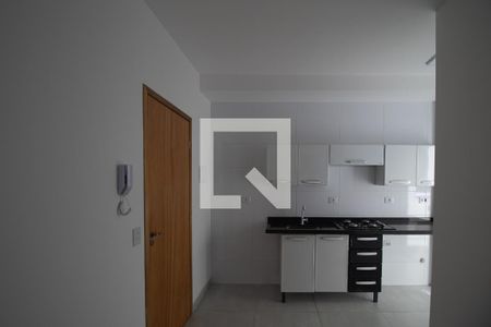 Sala e Cozinha de kitnet/studio para alugar com 1 quarto, 28m² em Tucuruvi, São Paulo