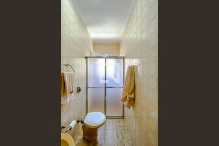 Banheiro da Suíte de casa à venda com 5 quartos, 411m² em Alto da Mooca, São Paulo