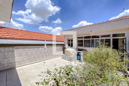 Área externa de casa à venda com 5 quartos, 411m² em Alto da Mooca, São Paulo