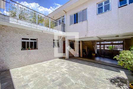 Garagem de casa à venda com 5 quartos, 411m² em Alto da Mooca, São Paulo