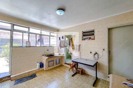 Área de Serviço de casa à venda com 5 quartos, 411m² em Alto da Mooca, São Paulo