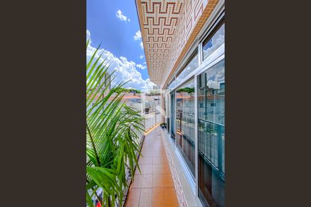 Varanda do Quarto 3 de casa à venda com 5 quartos, 411m² em Alto da Mooca, São Paulo
