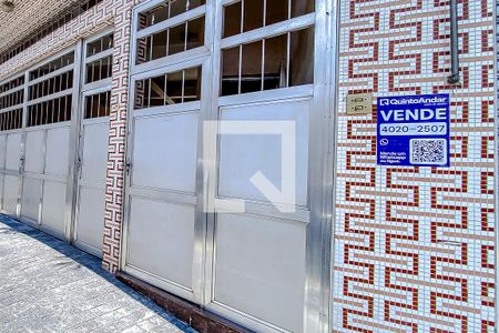 Fachada - Plaquinha de casa à venda com 5 quartos, 411m² em Alto da Mooca, São Paulo