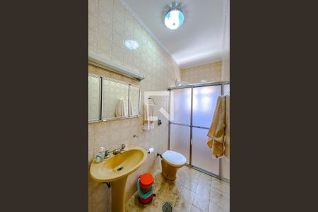 Banheiro da Suíte de casa à venda com 5 quartos, 411m² em Alto da Mooca, São Paulo