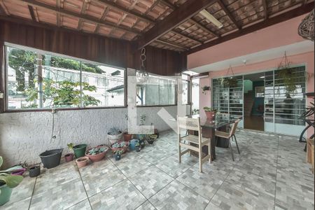 Varanda da Sala de casa à venda com 3 quartos, 200m² em Jardim Oriental, São Paulo