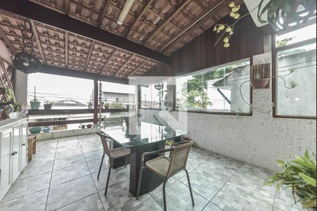 Varanda da Sala de casa à venda com 3 quartos, 200m² em Jardim Oriental, São Paulo