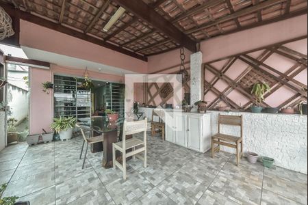 Varanda da Sala de casa à venda com 3 quartos, 200m² em Jardim Oriental, São Paulo