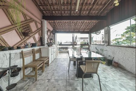 Varanda da Sala de casa à venda com 3 quartos, 200m² em Jardim Oriental, São Paulo