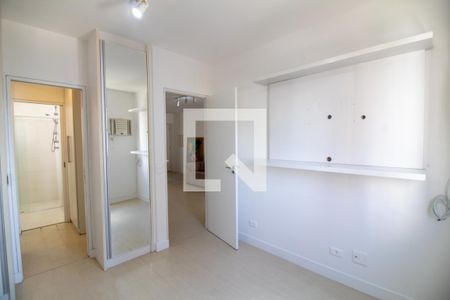 Suíte  de apartamento à venda com 1 quarto, 47m² em Campo Belo, São Paulo