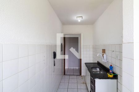 Cozinha e Área de Serviço de apartamento para alugar com 2 quartos, 51m² em Paciência, Rio de Janeiro