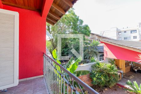 Varanda da Suíte de casa à venda com 4 quartos, 275m² em Ipanema, Porto Alegre