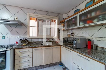 Cozinha de casa à venda com 4 quartos, 275m² em Ipanema, Porto Alegre