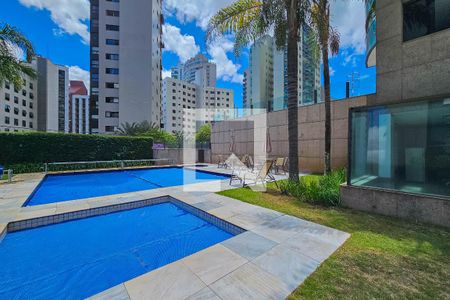 Área comum - Piscina de apartamento à venda com 4 quartos, 274m² em Belvedere, Belo Horizonte