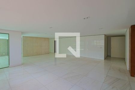 Sala de apartamento à venda com 4 quartos, 274m² em Belvedere, Belo Horizonte