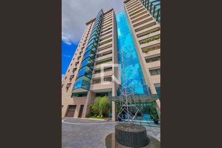 Fachada de apartamento à venda com 4 quartos, 274m² em Belvedere, Belo Horizonte