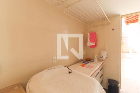 Área de Serviço de casa à venda com 3 quartos, 214m² em Jardim Campos Elisios, Jundiaí