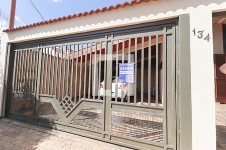 Fachada de casa à venda com 3 quartos, 214m² em Jardim Campos Elisios, Jundiaí