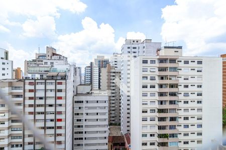 Vista da Sala de apartamento para alugar com 3 quartos, 120m² em Perdizes, São Paulo