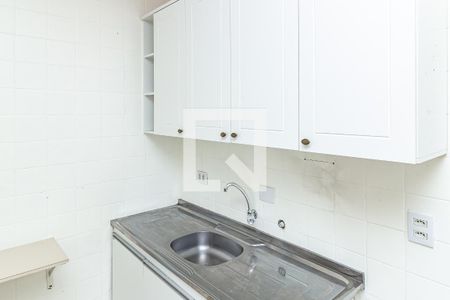Cozinha de apartamento para alugar com 3 quartos, 120m² em Perdizes, São Paulo