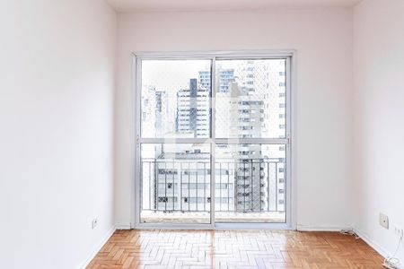 Sala de apartamento para alugar com 3 quartos, 120m² em Perdizes, São Paulo