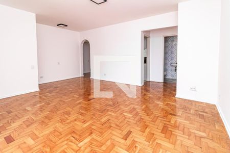 Sala de apartamento para alugar com 3 quartos, 120m² em Perdizes, São Paulo