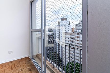 Sala de apartamento para alugar com 3 quartos, 120m² em Perdizes, São Paulo