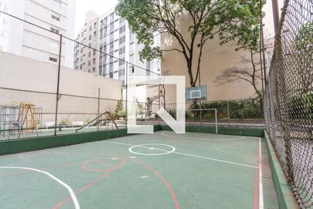 Área comum - Quadra de apartamento para alugar com 3 quartos, 120m² em Perdizes, São Paulo